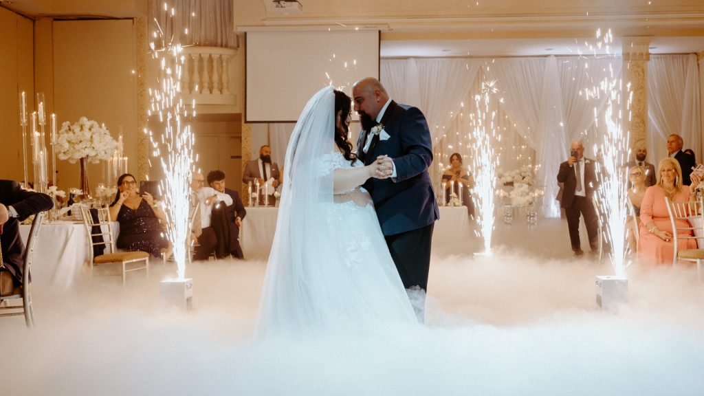 Paradise Banquet Halls wedding venue