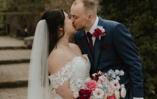 Laura & Aaron’s Elegant Celebration at The Royal Ambassador Wedding Venue